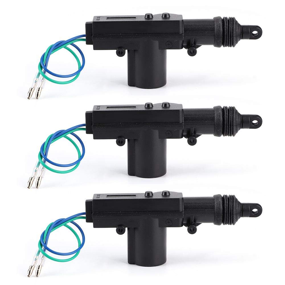433,92 MHz Kit de bloqueo de cerradura de puerta central de coche Sistema de entrada sin llave universal de 4 puertas