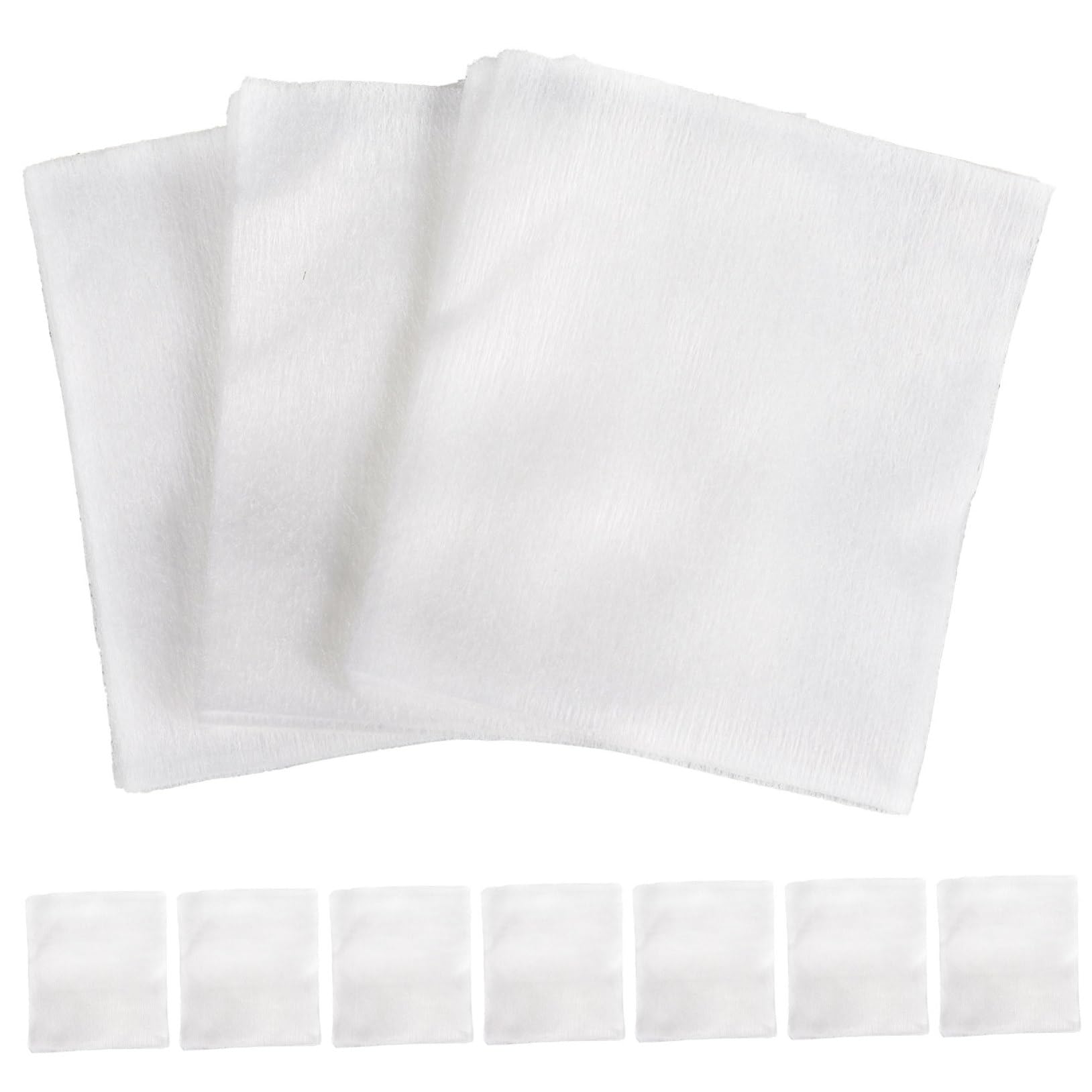 TOVINANNA Cotton Pads for Makeup Removal Face Cleansing 200 Reusable Makeup Wipes