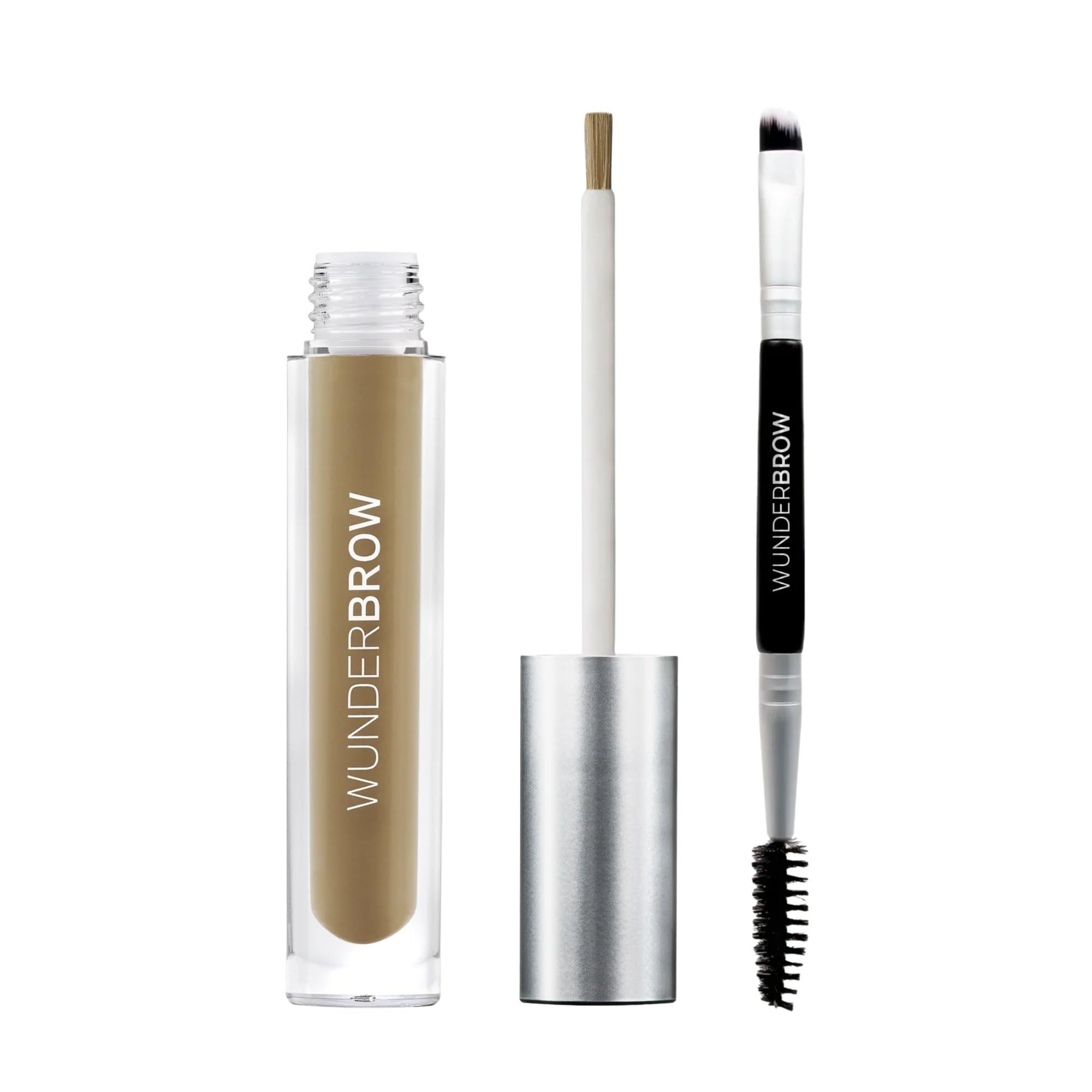 WUNDERBROW Waterproof Eyebrow Gel, Blonde, Vegan and 3 g (Pack of 1), Blonde