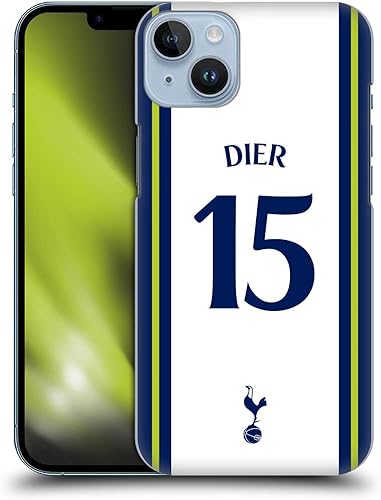 Miniatura 10 de Head Case Designs Officially Licensed Tottenham Hotspur F.C. Cristian Romero 202223 Players Home Kit Hard Back Case Compatible with Apple iPhone 14