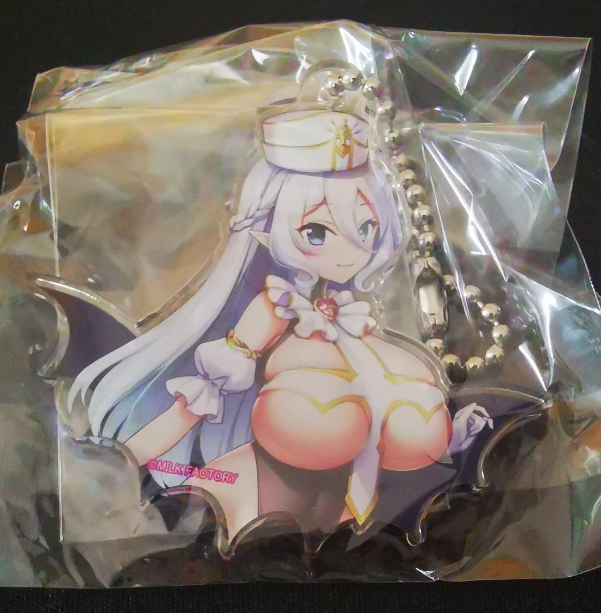 みるくふぁくとりー サキュバス学園 キーホルダー A-TYPE 全10種