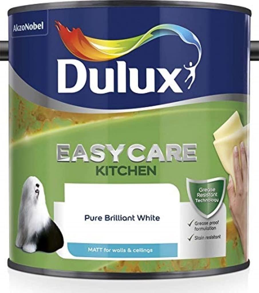Dulux Kitchen Plus Barley Twist Pintura Mate, 2,5 L Amazon.es