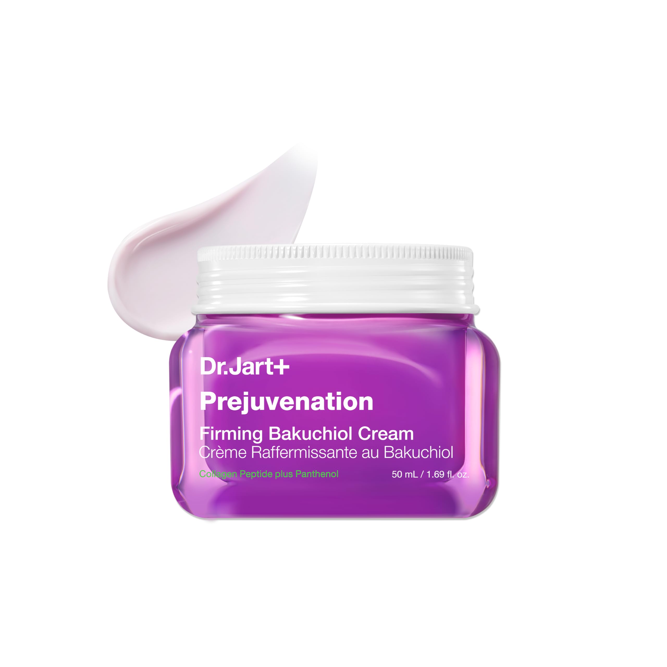 Dr.Jart+ Prejuvenation Crema Rassodante Viso 50 ml | Per la Prevenzione Dei Segni Dell’invecchiamento - Crema Viso Anti-Età - Firming Bakuchiol Cream - Skincare Coreana