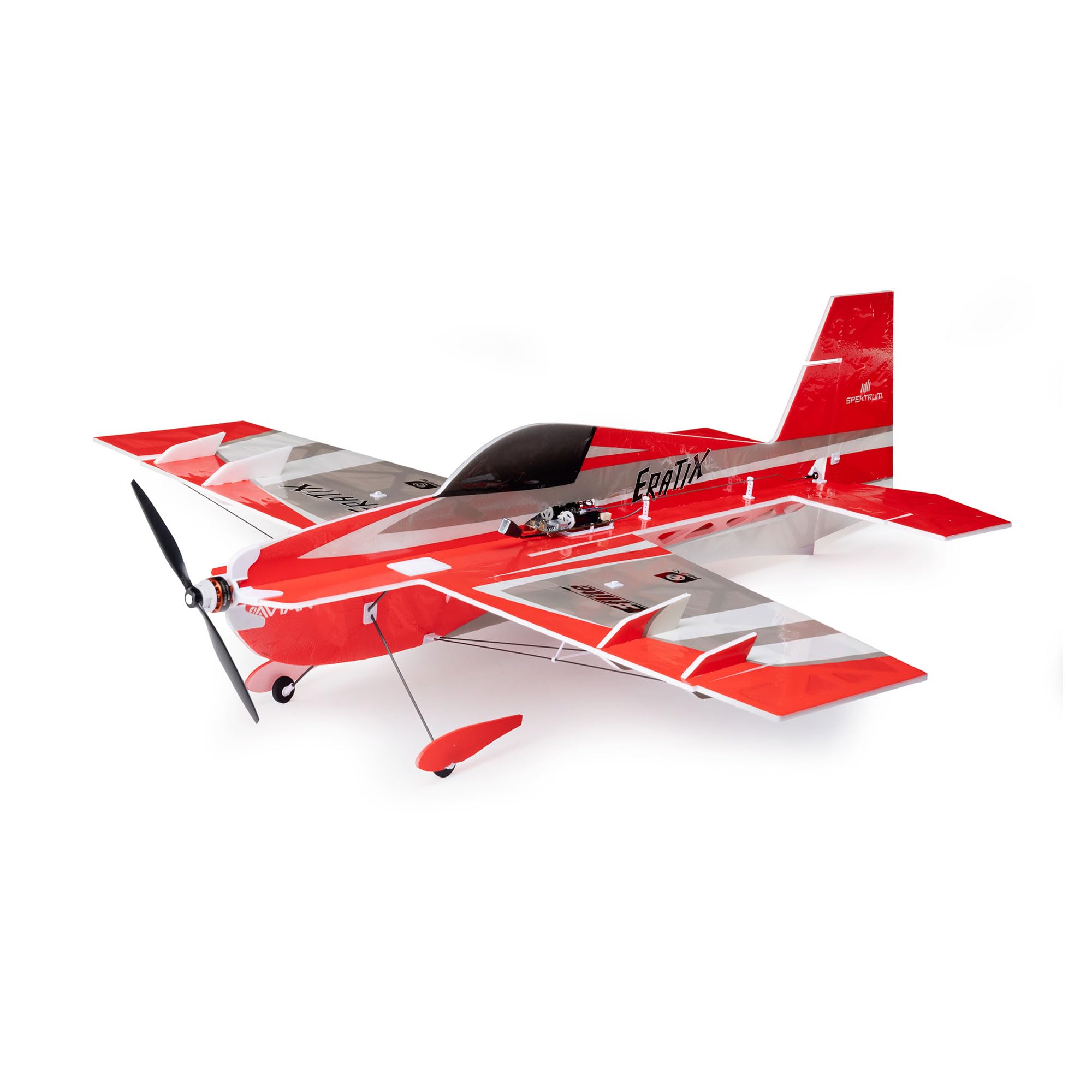 Photo 1 of E-flite RC Airplane UMX Eratix 3D FF (Flat Foamy) 450mm BNF-Basic (Transmitter, Battery and Charger Not Included) and Safe, EFLU02050