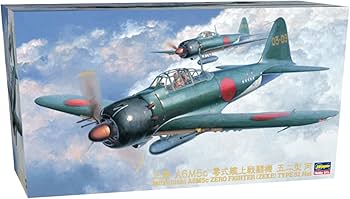 Amazon | ハセガワ 1/48 日本海軍 三菱 A6M5c 零式艦上戦闘機 52型 丙