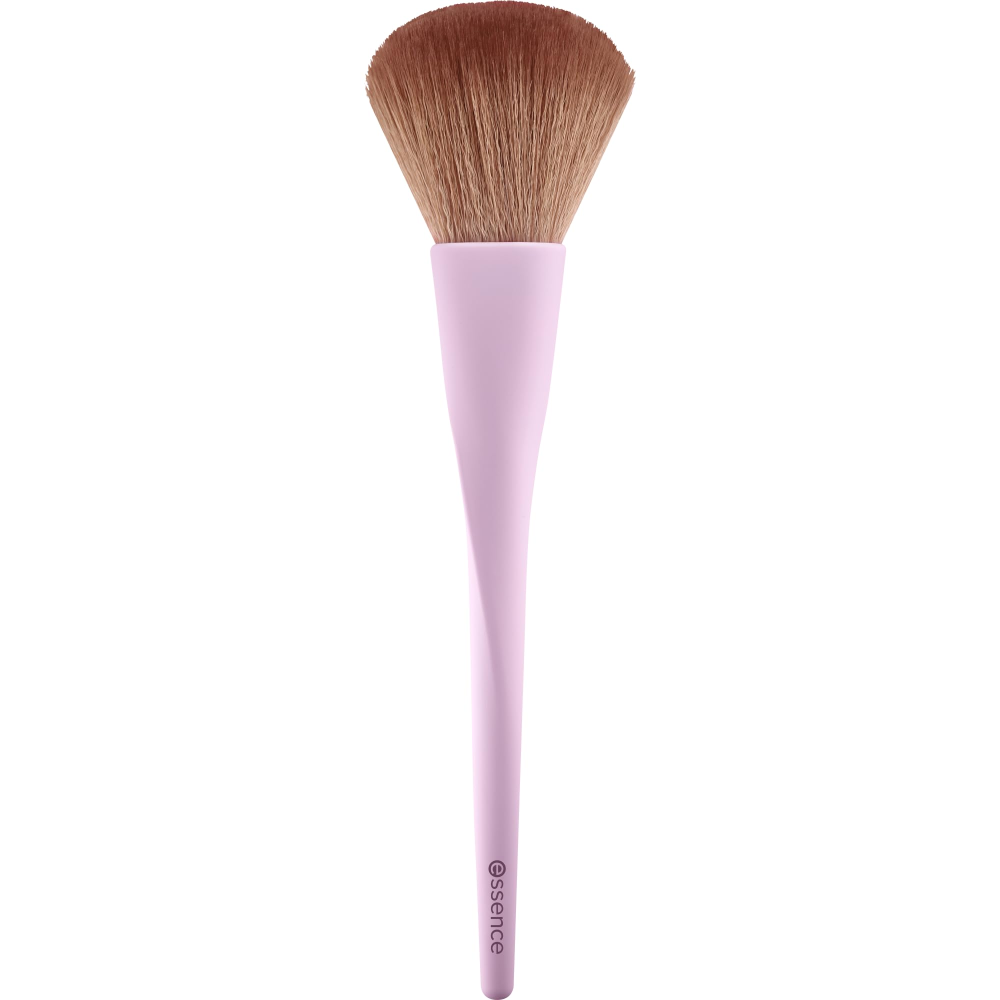 essence | Powder Brush | Long, Soft Bristles for Pressed & Loose Powder Makeup Application & Blending | Vegan & Cruelty Free