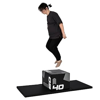 Amazon | ステップ台 プライオボックス ソフト 昇降台 跳び箱