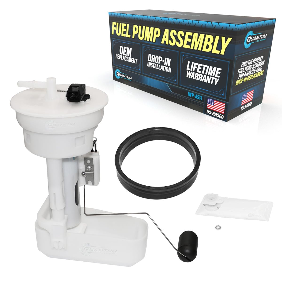 Amazon.com: QFS Fuel Pump Assembly for 2005-2023 Suzuki KingQuad