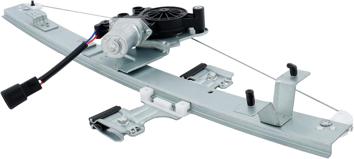 labwork Power Window Regulator with Motor Rear Right Passager Side Replacement for Silverado Sierra 1500 2500HD 3500HD 2007-2013 741-389