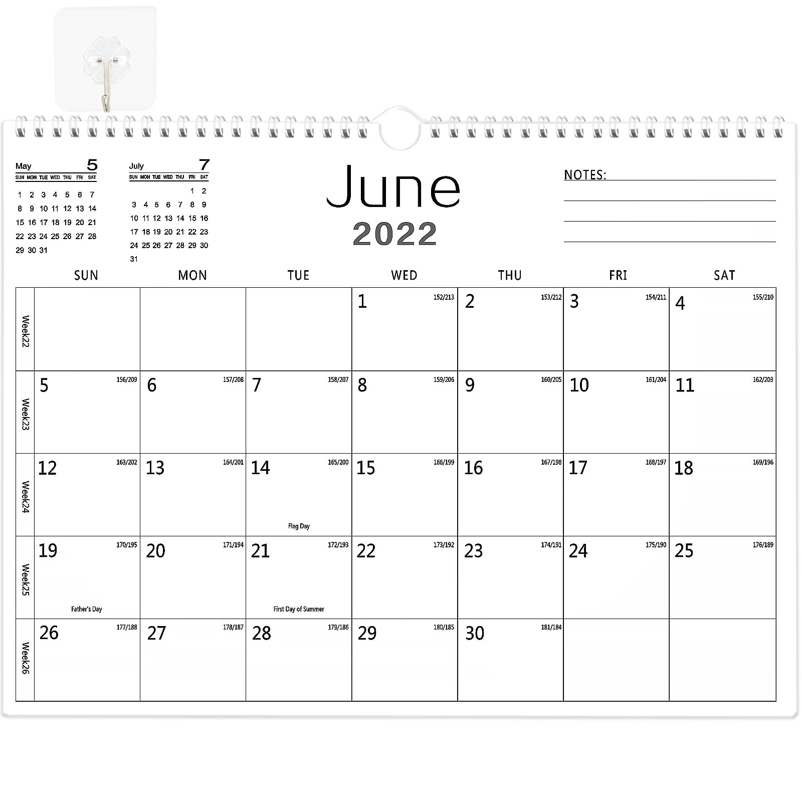 Buy BHR Calendar 2022 2023 Wall Calendar 2022 2023 From January 2022 buy-bhr-calendar-2022-2023-wall-calendar-2022-2023-from-january-2022