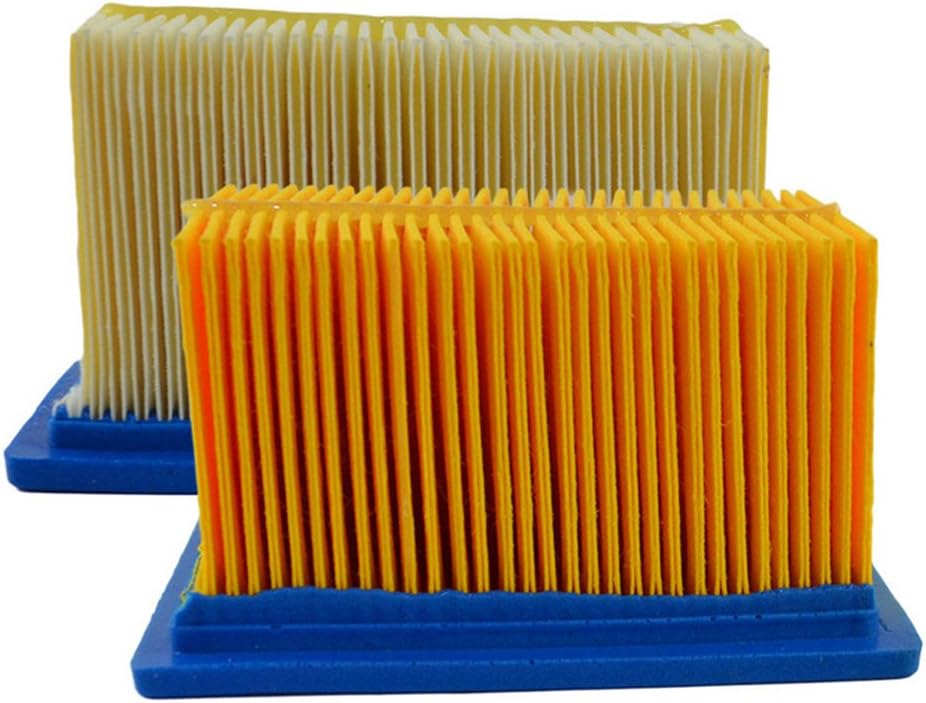 AHL 2pcs Air Filter for BMW F650GS F650 GS 652 2004-2007