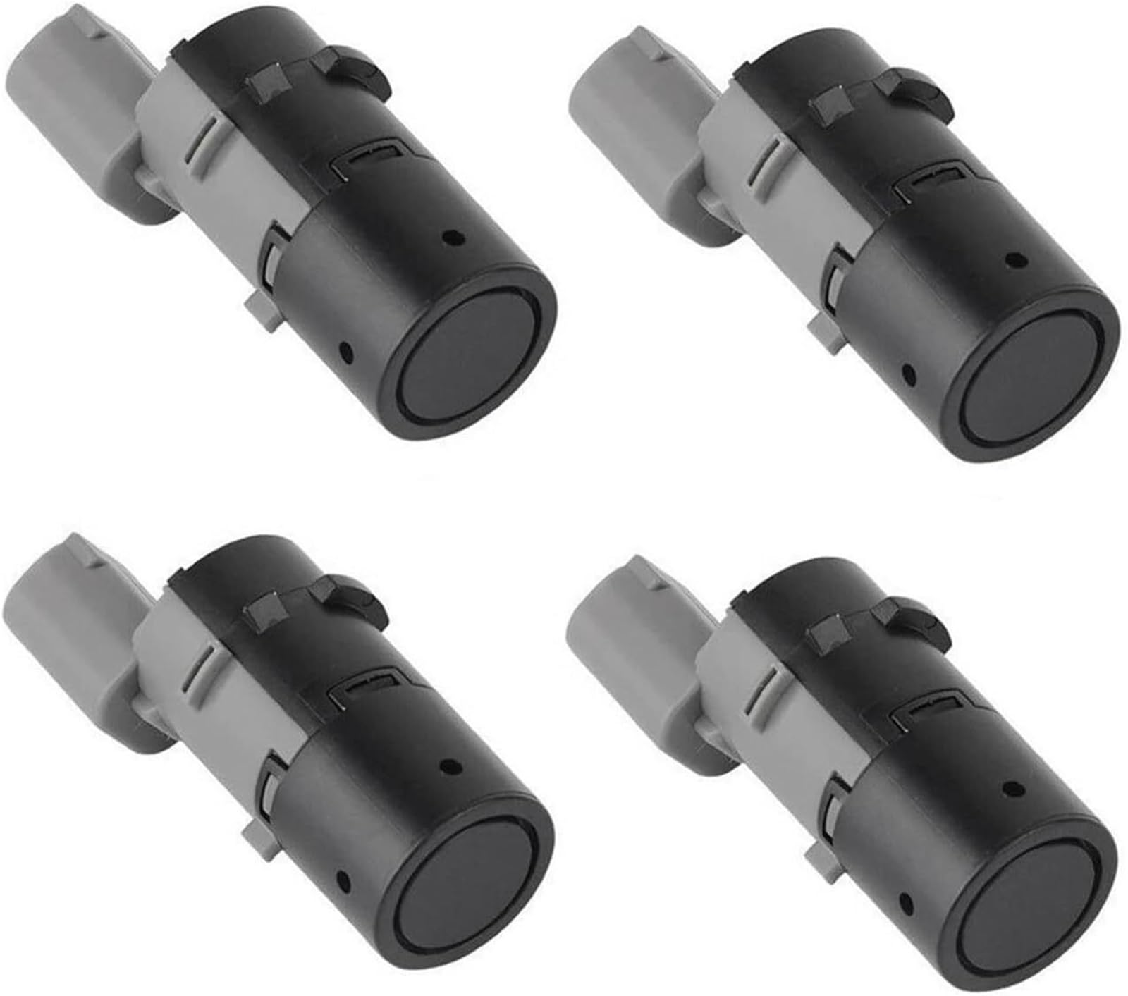 Sistema de Asistencia para el Aparcamiento de vehículos Sensor de Aparcamiento con Radar Marcha atrás 4 Piezas para Parachoques Sensor Asistencia