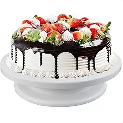 Bailarina Prato Giratório Base Suporte Para Decoração Bolos Tortas Confeitaria