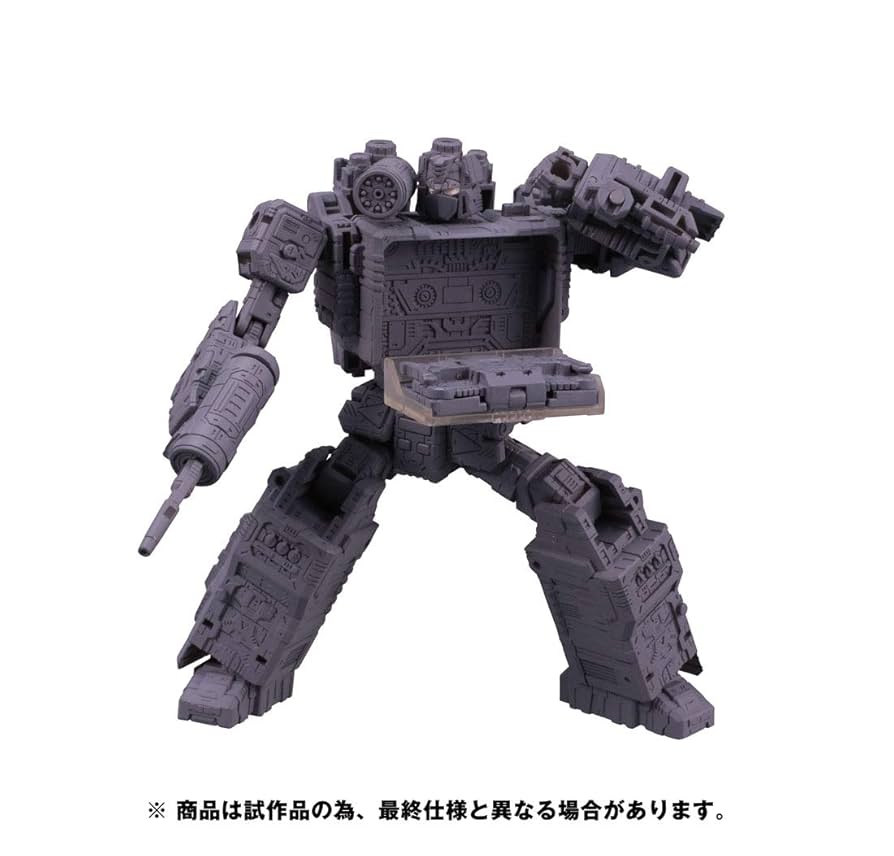 新品 トランスフォーマー　バリケード　サウンドウェーブ　アジア限定　プラチナム トランスフォーマー バリケード&サウンドウェーブ アジア限定