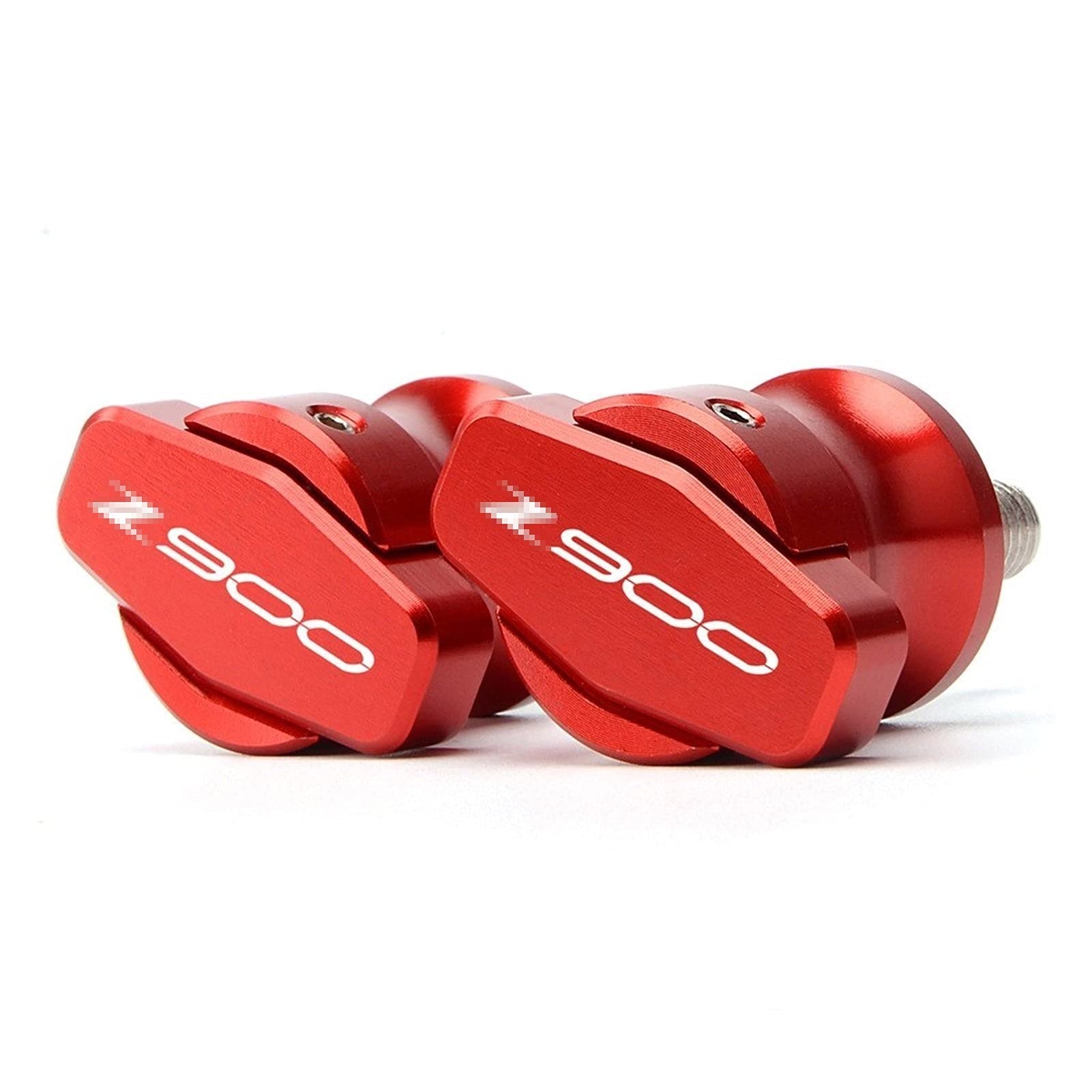 Sliders de bras oscillant Z900 roulettes de protection cadre moto rouge 2017-2020