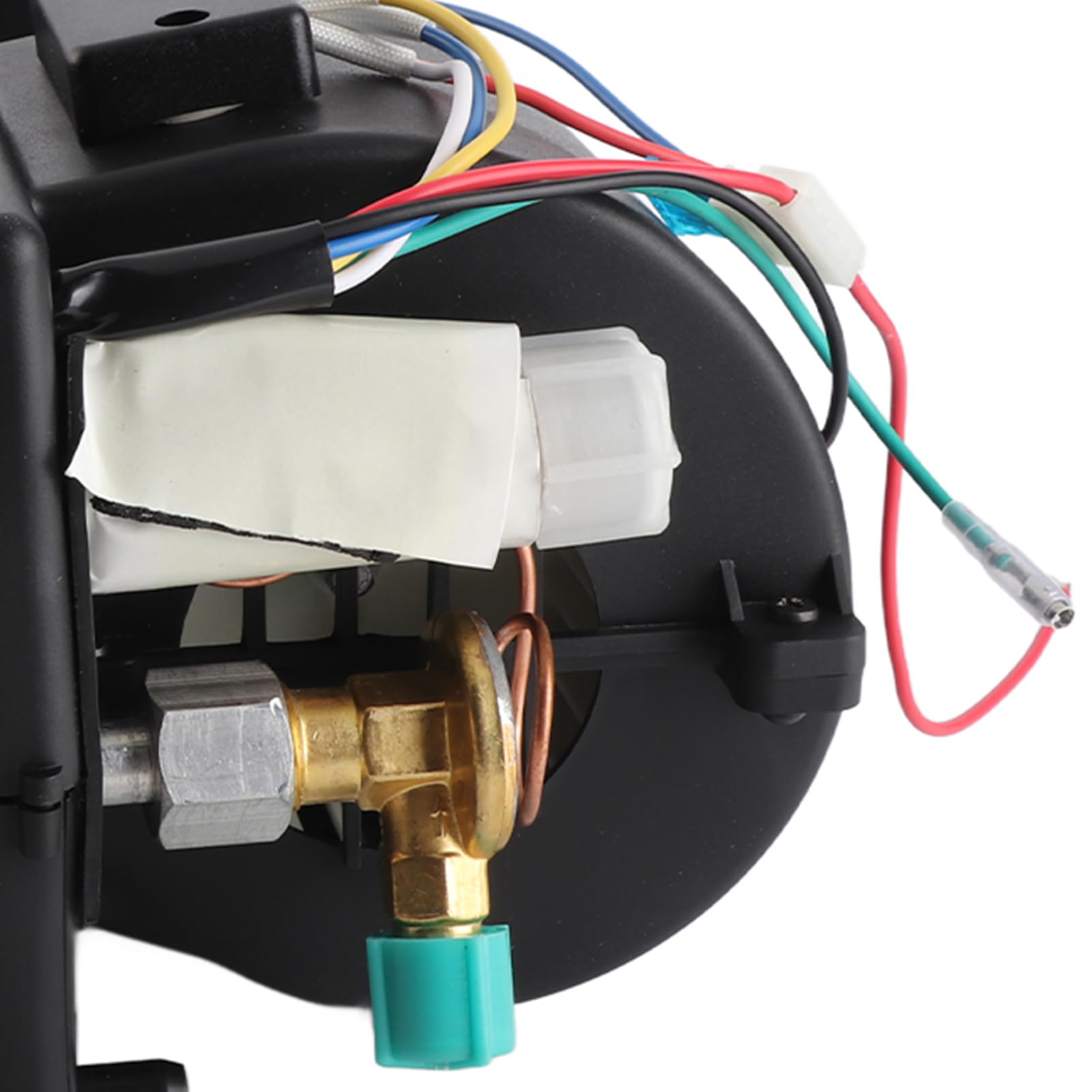 Kit de restauración bajo aire acondicionado 12V, ACr con 3 velocidades de aire, 11000BTU para coches clásicos, autocaravanas, equipos pesados,