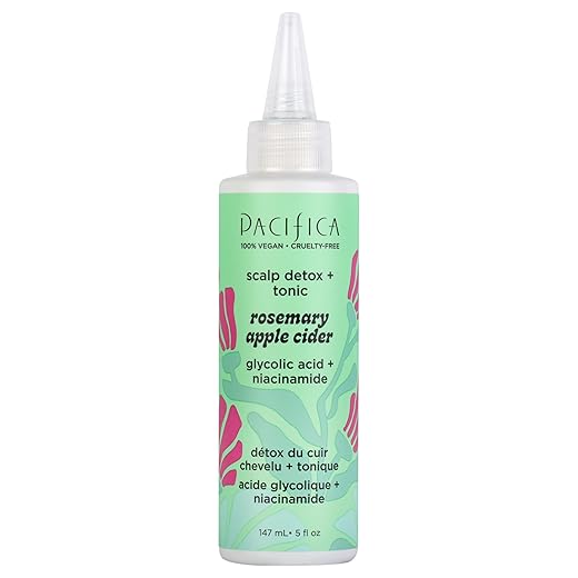 Pacifica Rosemary Apple Cider Scalp Detox Tonic