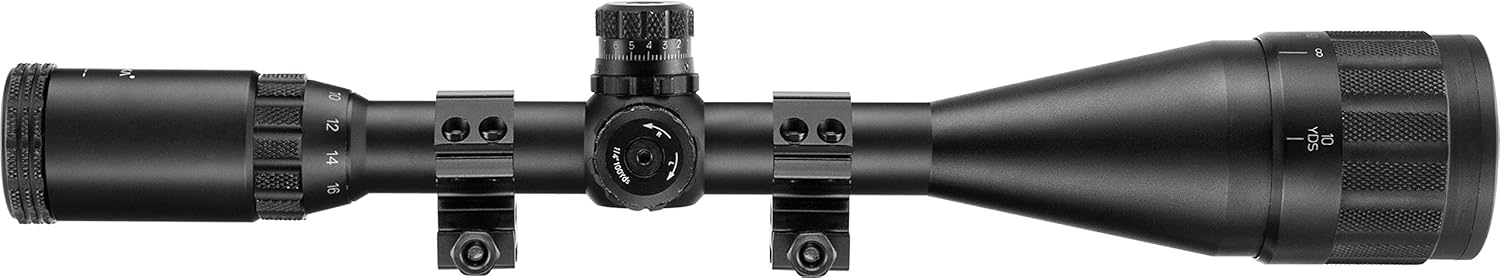 Barska 6 24x50 Blackhawk Rifle Scope Image