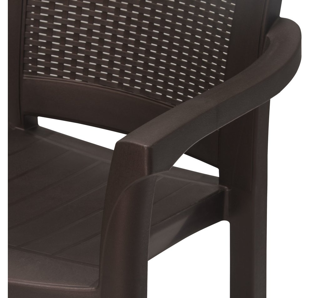 Nilkamal Urbana Set Of 2 Siesta Chairs Rattan Brown Amazon In Furniture Nilkamal Urbana Set Of 2 Siesta Chairs Rattan Brown Amazon In Furniture