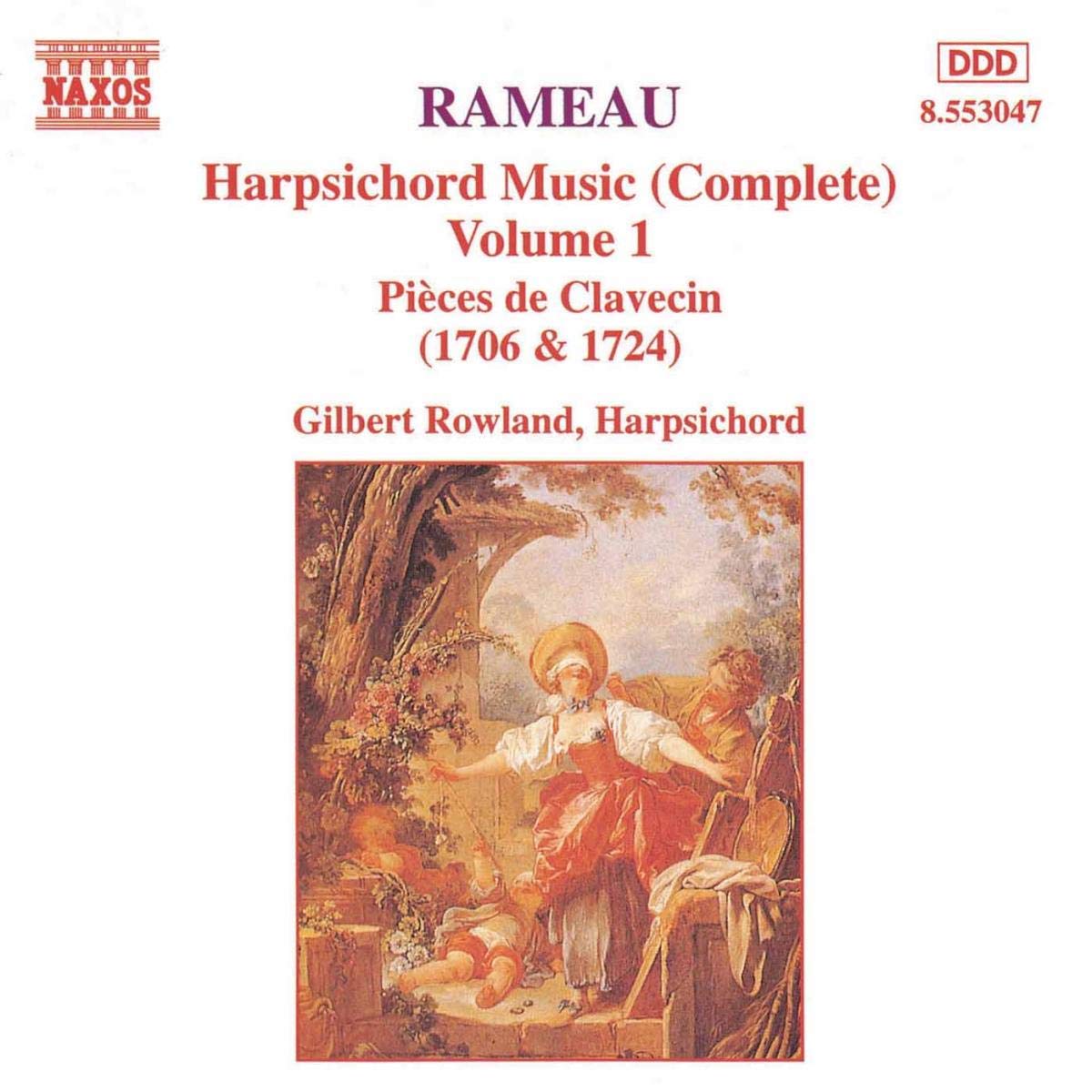 Harpsichord Music Vol. 1 [Audio CD] RAMEAU,JEAN PHILIPPE