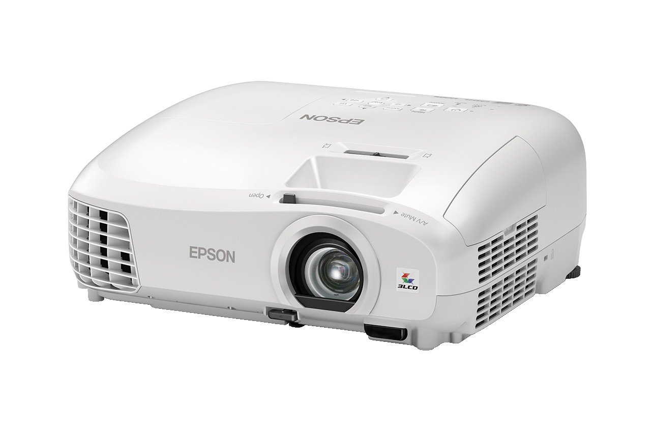 Epson EH-TW5210 Videoproiettore 3D per l'Home Cinema, Tecnologia 3LCD, Bianco