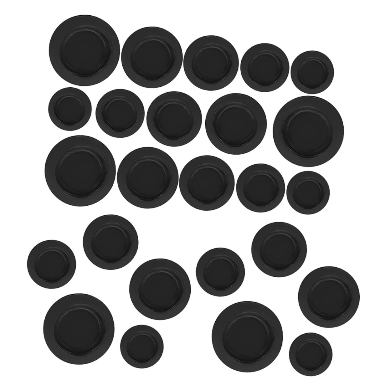 BESPORTBLE 35pcs Assorted Piggy Bank Stoppers Rubber Plugs for Deposit Boxes Airtight Seal Reliable and Reusable Fits to Opening for Piggy Banks and Coin Savings