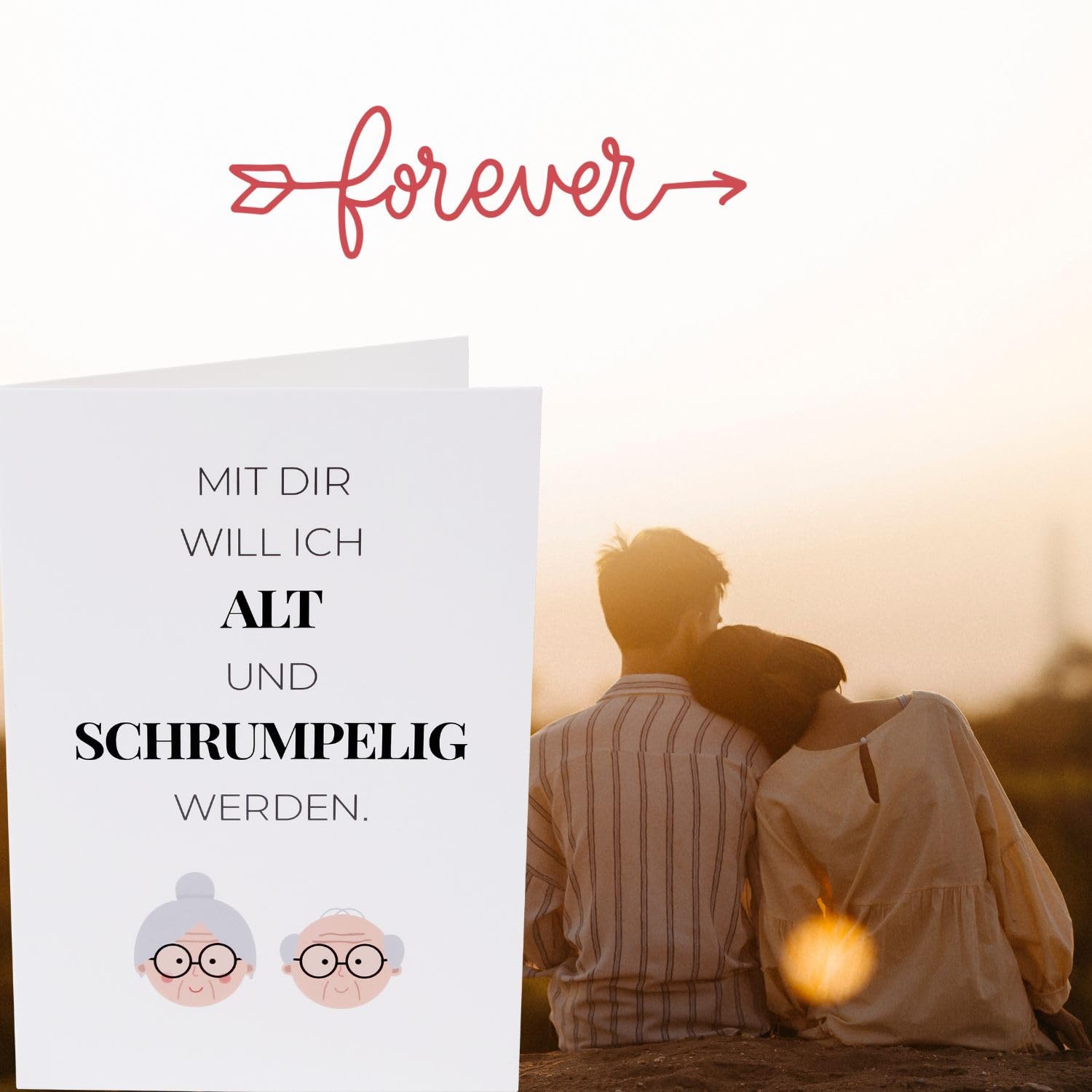 CL&MH Greeting Card For Birthday, Valentine's Day