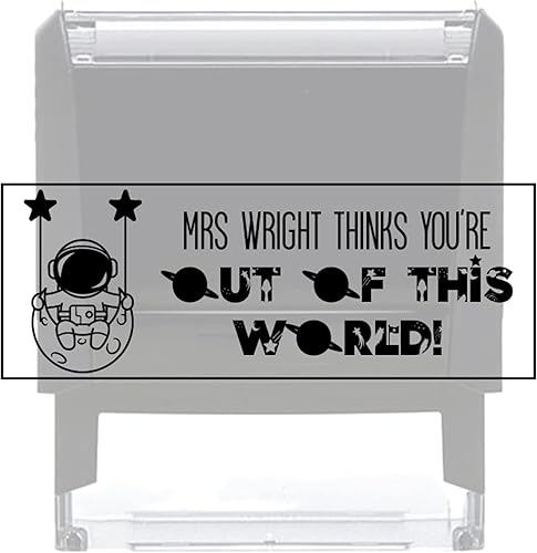 Miniatura 1 de Sellos de aula autoentintados personalizados para profesores, sellos de graduación para tareas, regalos para profesores, divertidos sellos para