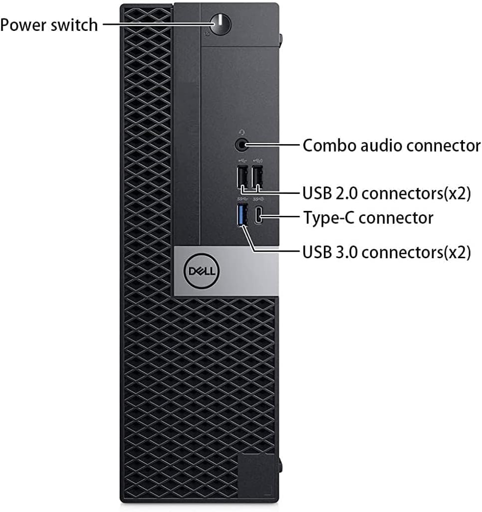 Amazon.com: Dell OptiPlex 7050 SFF Business PC Desktop, 23.8 inch