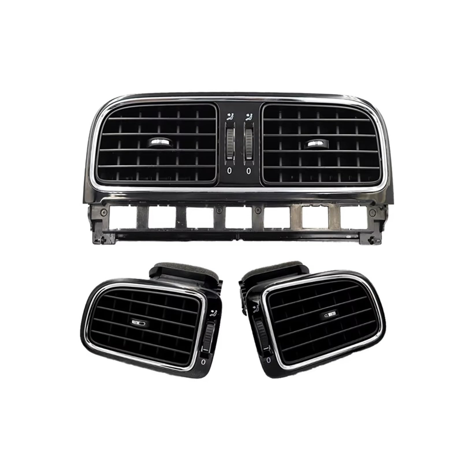 Bocchette Aria Condizionata Per VW Per Polo 2011-2018 6RD819704 A/C Uscita Aria Vent Griglia Di Copertura