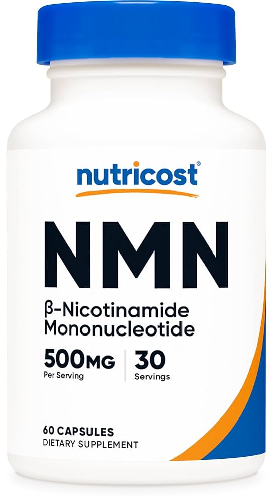 Amazon | Nutricost NMN（ニコチンアミドモノヌクレオチド）60
