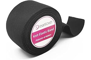 Dreamlover Wide Elastic Bands for Sewing Comfort