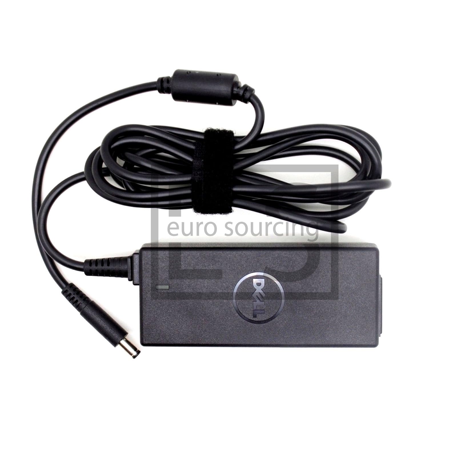 Nuovo adattatore per laptop compatibile con Dell XPS 13 9360 Caricabatterie per notebook Forma sottile 45 W. Dimensioni pin 4,5 mm x 3,0 mm con cavo UE (non USB-C, controllare il connettore)