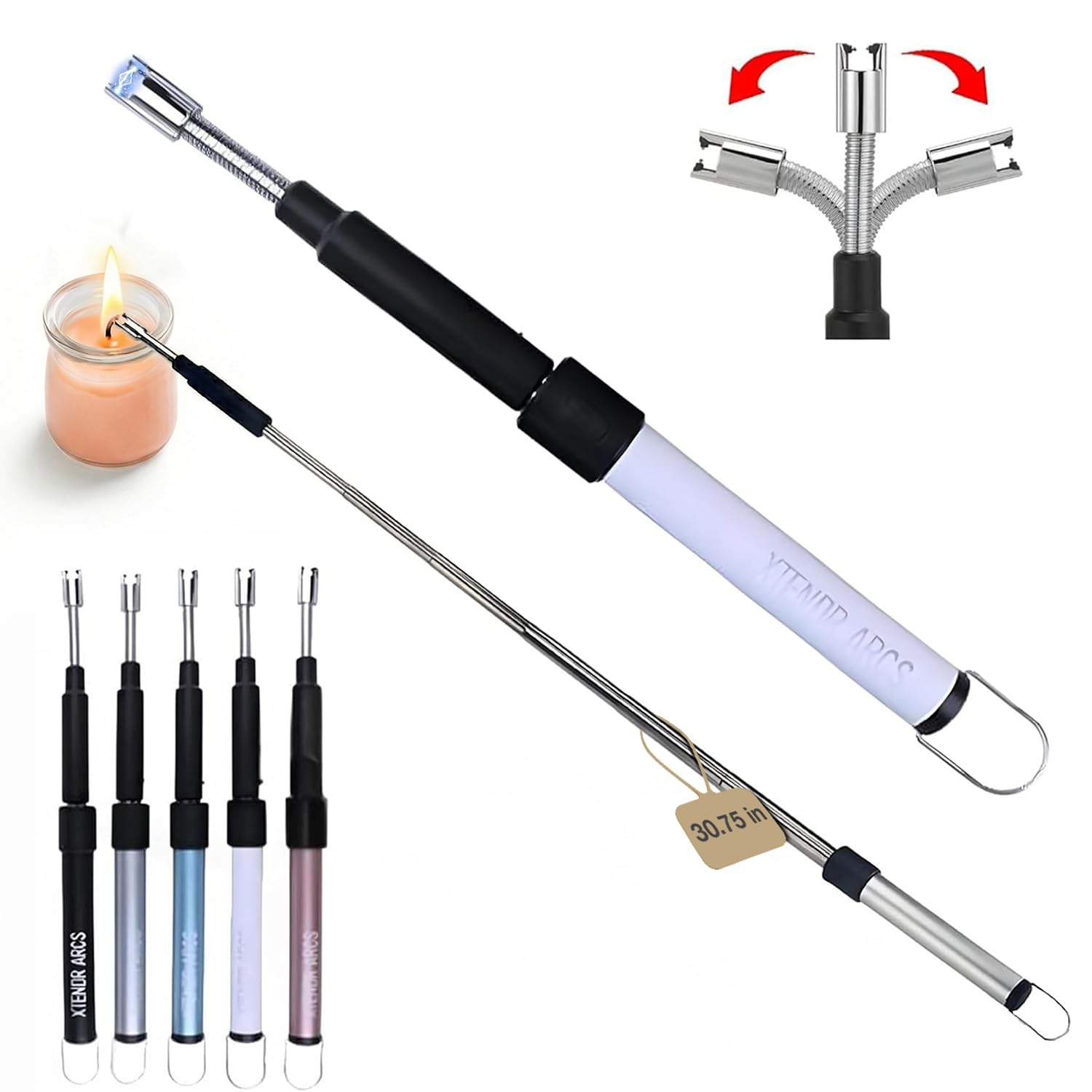 Amazon.com: XTENDR ARCS V2 Extendable 2.5 Feet. Arc Extra Long