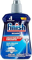 Finish Secante Lava Louças, Até 50 Lavagens, Tecnologia Anti Corrosão, 250ml