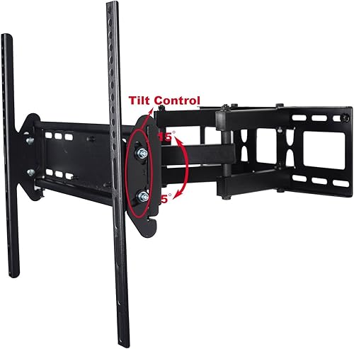 Miniatura 4 de VideoSecu Soporte de pared articulado para TV Sony XBR-43X830C KDL-48W600B XBR-49X830C KDL-50W800C XBR-55X850C XBR-55X900C KDL-55W800C XBR65X850C