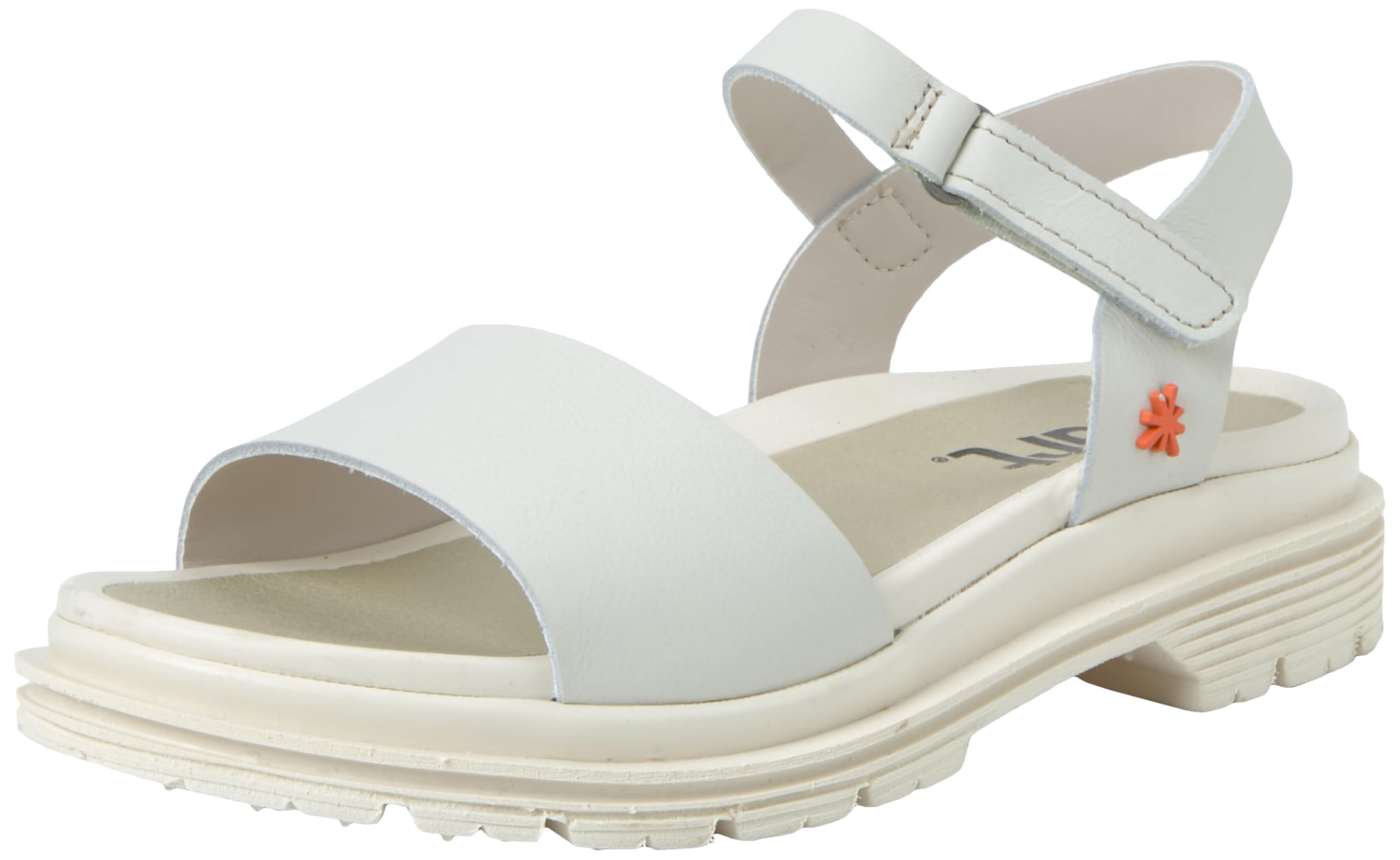 ART 1548 Birmingham SandalWoman, Nappa Cream, 6 UK