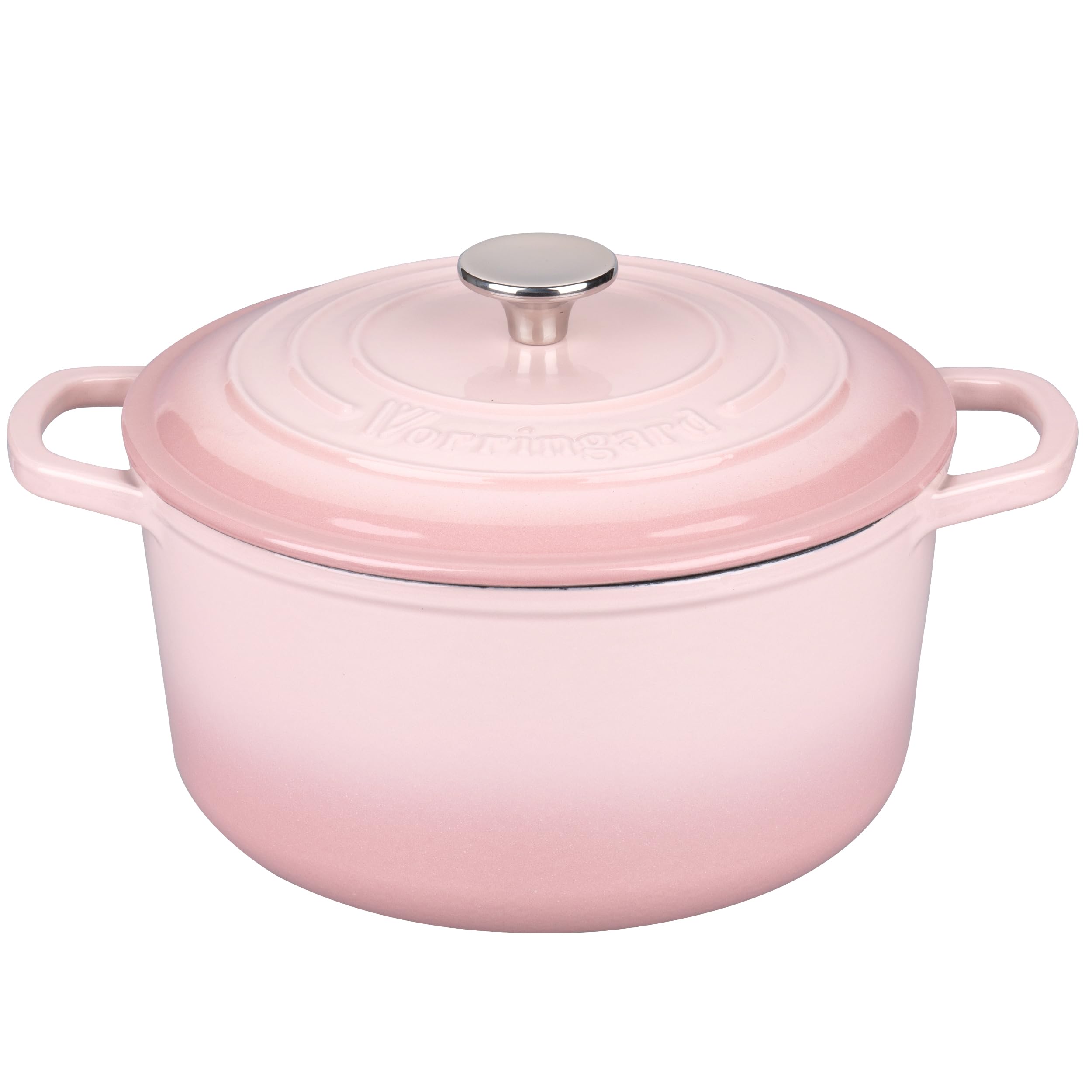 Amazon.com: VORRINGARD Enameled Cast Iron Dutch Oven Pot with Lid