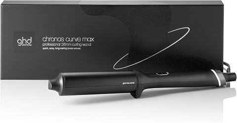 ghd Chronos Curve Hair Curler Wand, Long Lasting Frizz Free Curls