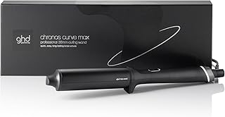 ghd Chronos Curve Max Wand Rizador Profesional – Barril de 38mm para ondas desenfadadas de larga duración – Ideal para cabello largo y muy largo (Enchufe Europeo)
