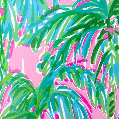 Lilly Pulitzer Leatherette Initial Keychain, Letter Bag Charm For Women, Suite Views (K) #TOP3