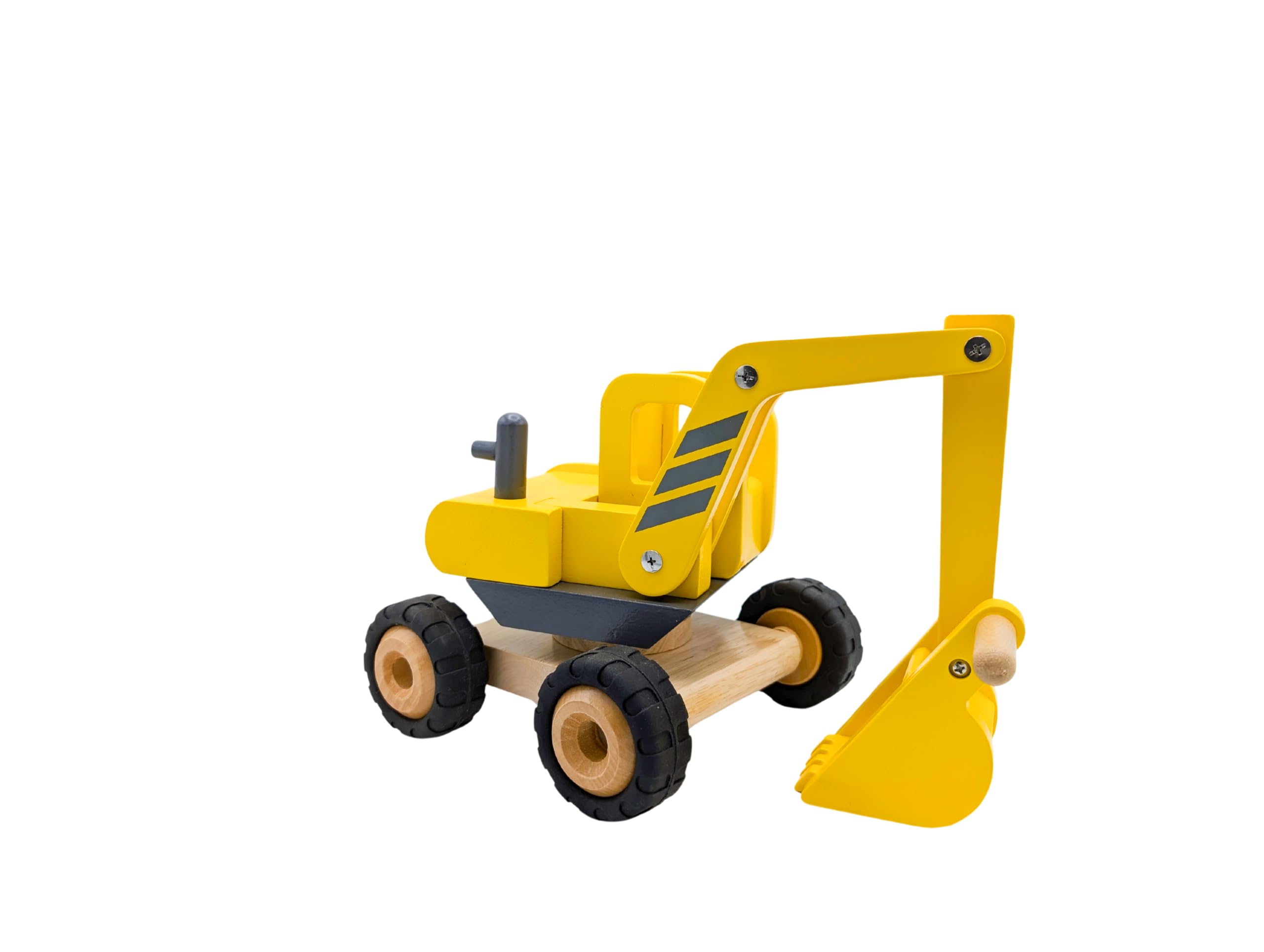 Goki 55898 Pelleteuse Jaune