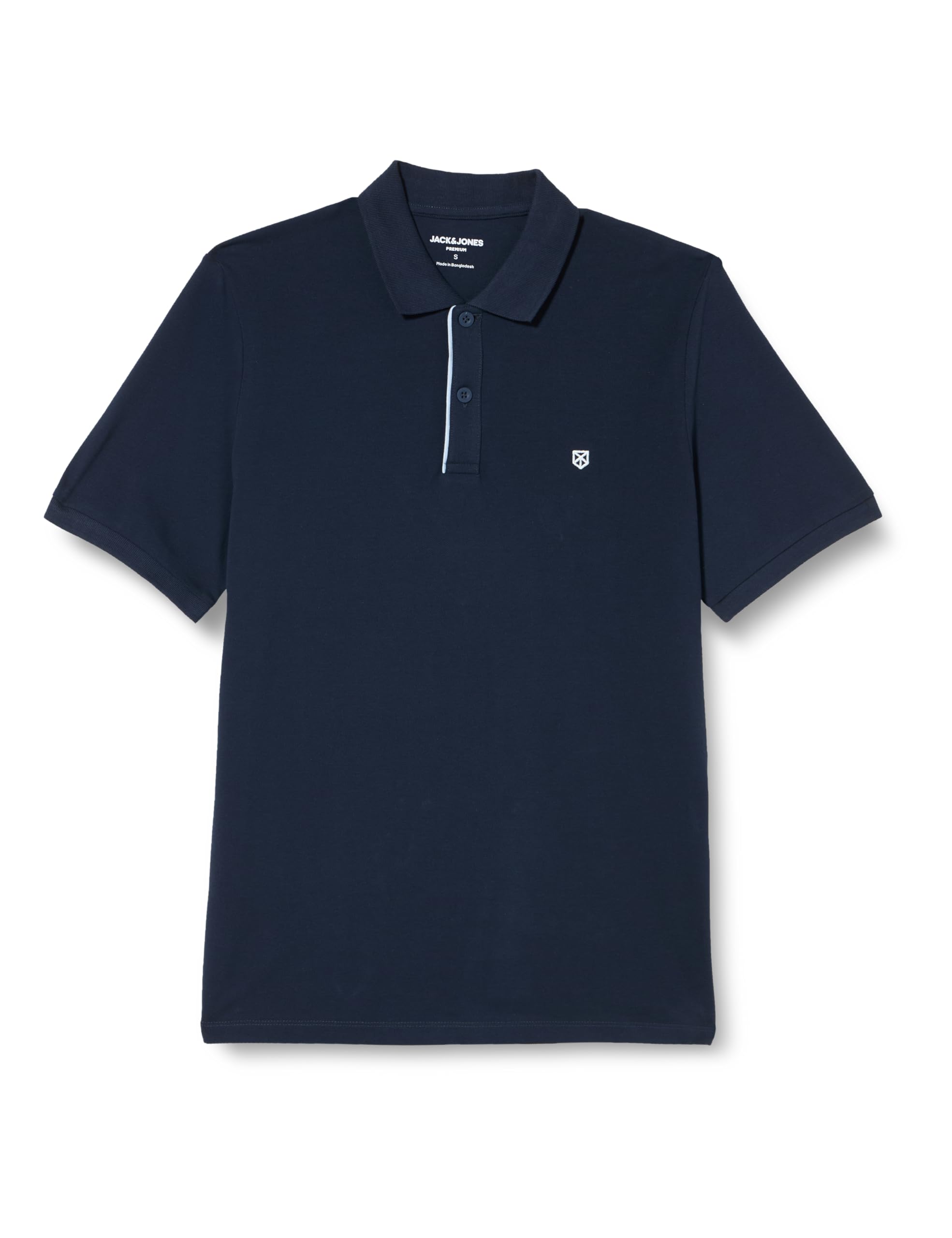 JACK & JONES JPRBLASAINZ SS Polo Shirt, Blazer Navy, M