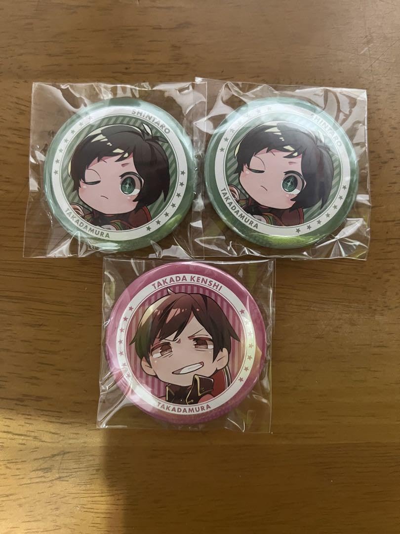 Amazon.co.jp: 高田村交易所しんたろー高田健志缶バッジ : Toys & Games