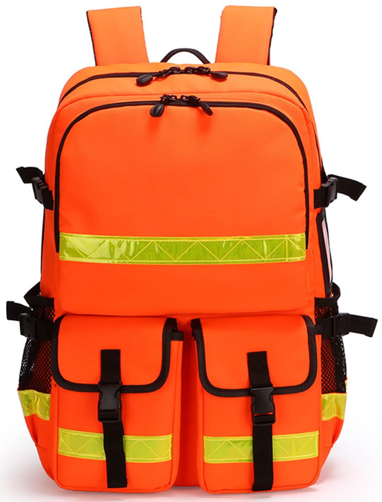 Mochila Emergencias Sanitarias,Bolsa De Primeros Auxilios De Emergencia, Mochila Táctica Paramédica, Paquete De Tratamiento De Trauma Médico para Senderismo, Camping, Viajes, Hogar, Trabajo A