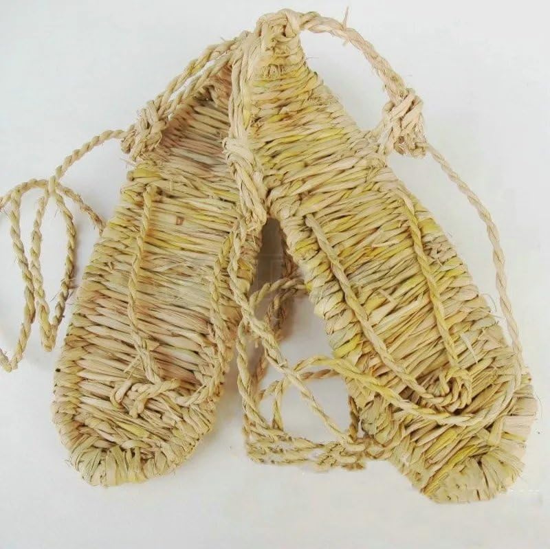 Japanese Anime Bleach Cosplay Schoenen Straw Sandalen Slipper Kostuum Accessoires Kurosaki Ichigo Cosplay Schoenen Sokken Japanese Waraji Samurai Bushi Sandal L3