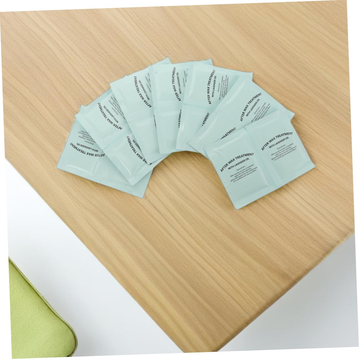 30 Lingettes Huile Après Épilation Cire Nettoyage Rapide Des Résidus De Cire Douces Pour La Peau Usage À Domicile Et En Salon