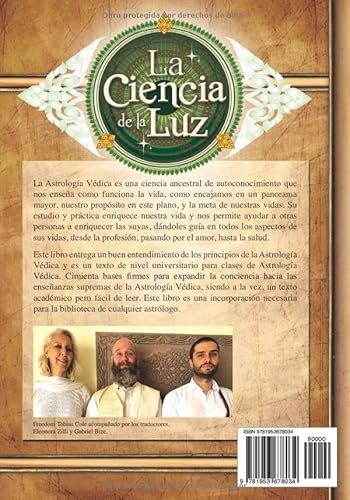 La Ciencia de la Luz: Una introducción a la Astrología Védica