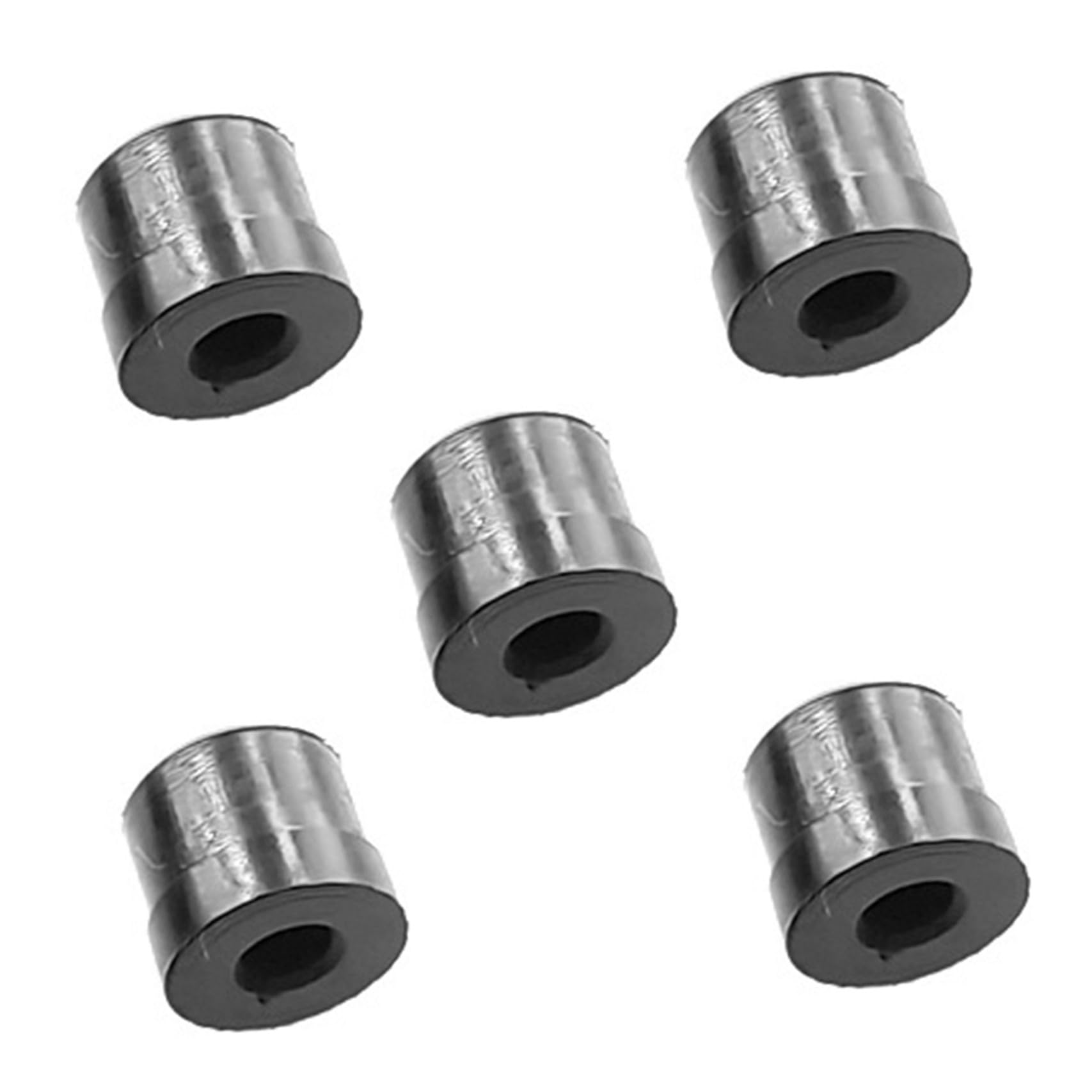 VICASKY 5 Pièces Trombone Rembourré Fournitures De Trompette Boutons De Trompette Couvercle D'Extrémité En Caoutchouc Coulissant De Trombone Accessoires De Couvercle D'Extrémité