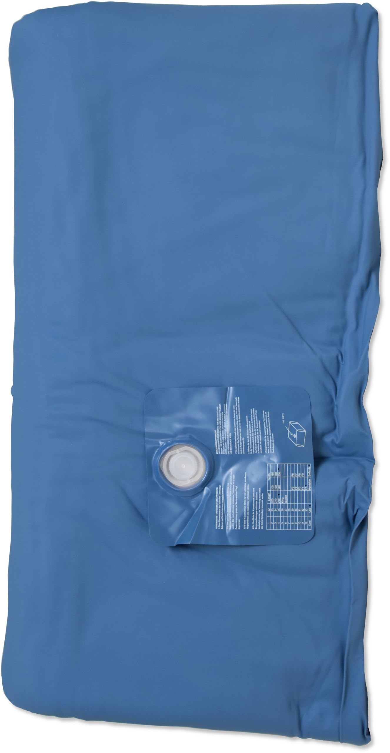 Wasserbetten Matratze Softside Mono/UNO Wasserkern 200x210 cm für Wasserbett Normale Beruhigung F4